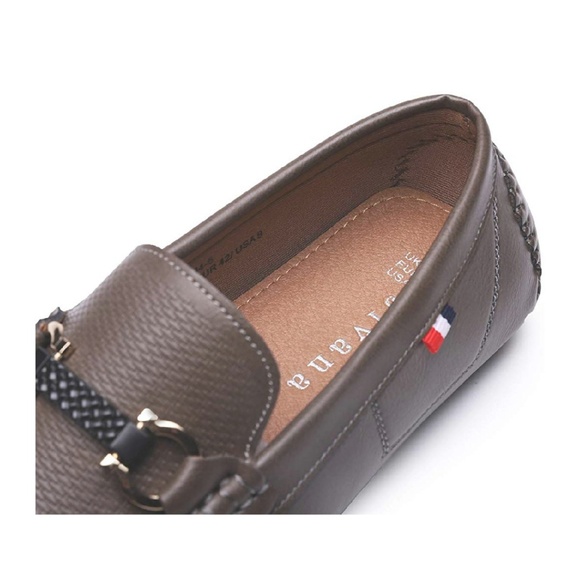 Men's Casual Loafer Slip-on Moccasin Flat Boat Dri - Picture 3 of 7